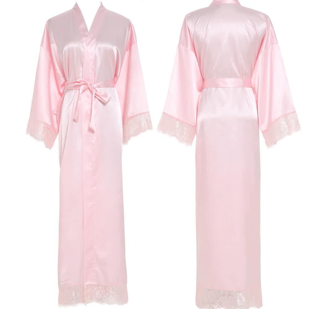 Satin imitation silk stretch dress