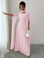 Strappy Cloak Back Chain Slim Fit onesie