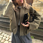 Suede Loose Jacket