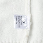 Solid color turtleneck knitted sweater