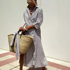 Split shirt split dress