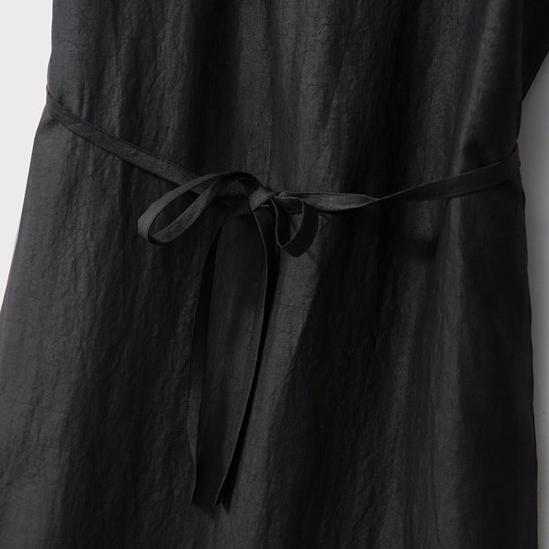 Tortoise pattern fragrant cloud yarn waist silk mulberry silk medium and long skirt