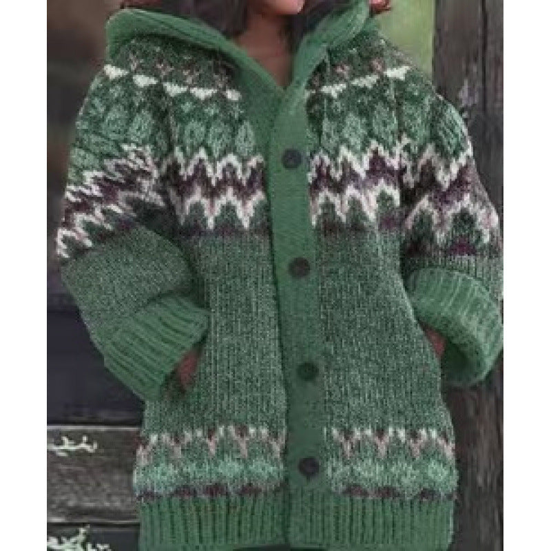 Halloween Animal 3D Printed Casual Hooded Cloak Jacket