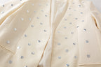 Rivet embellished blazer