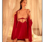Satin underwear