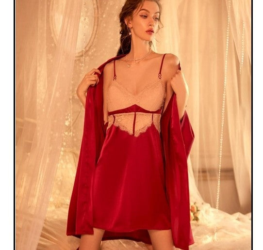 Satin underwear