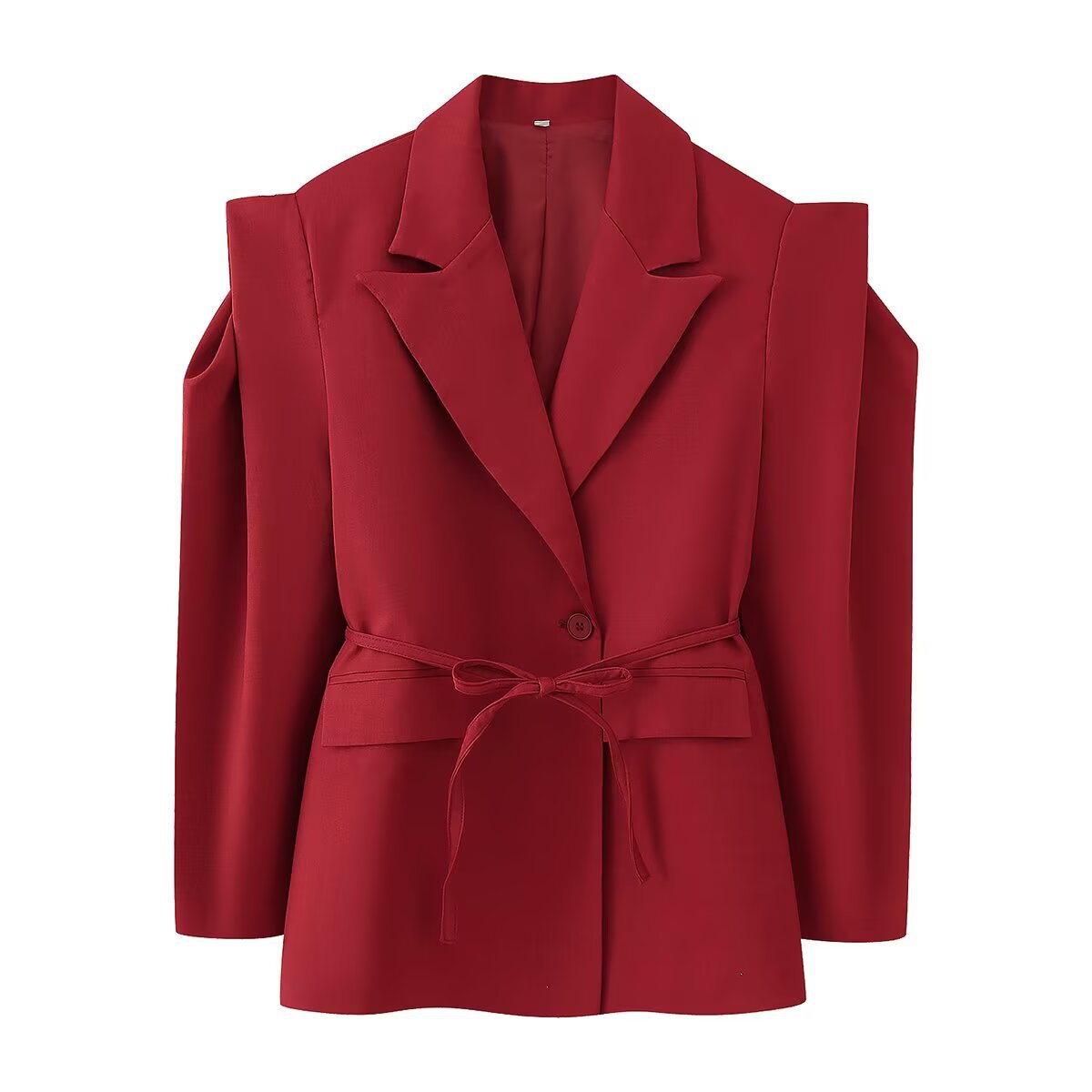 Lace-up suit