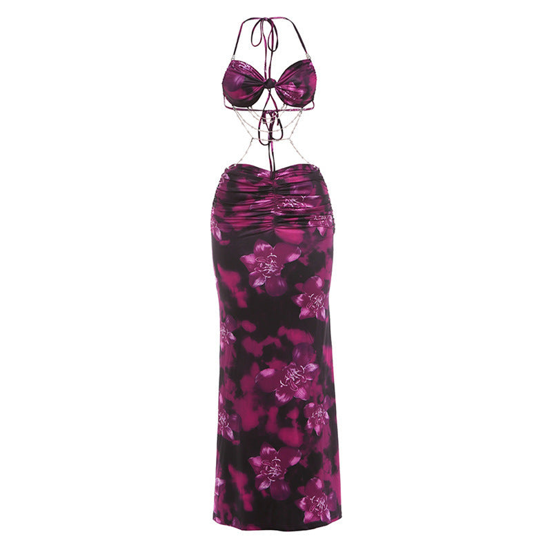 Halter dress