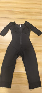 Double-layer fabric strengthens abdomen and hips, corset woman
