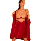 Satin underwear