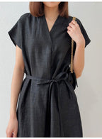 Tortoise pattern fragrant cloud yarn waist silk mulberry silk medium and long skirt