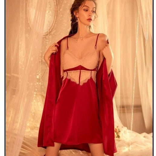 Satin underwear