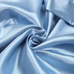 Simulation silk loose long-sleeved nightgown trousers pajama set