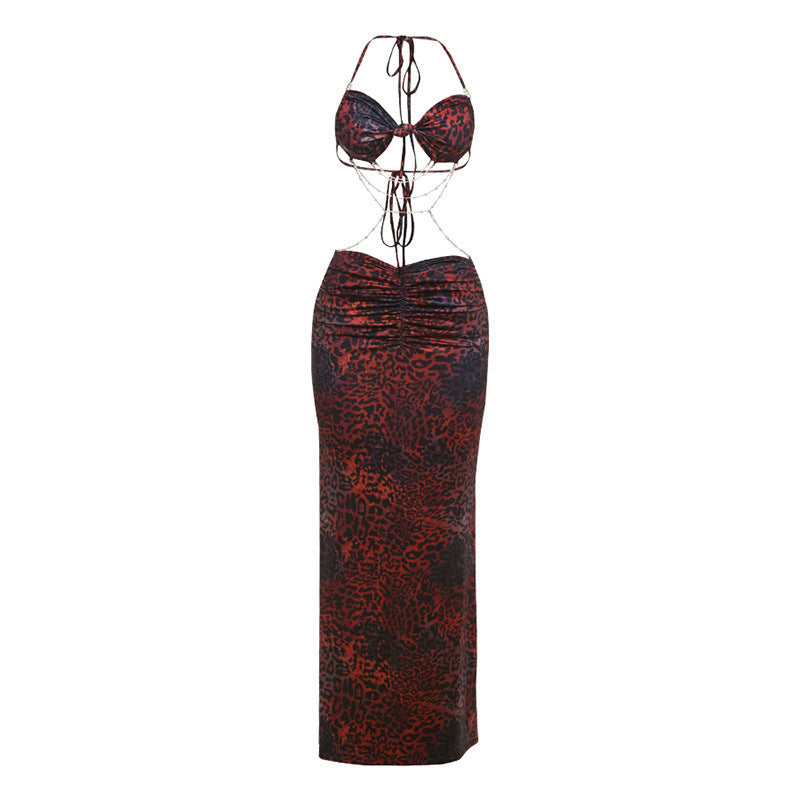 Halter dress