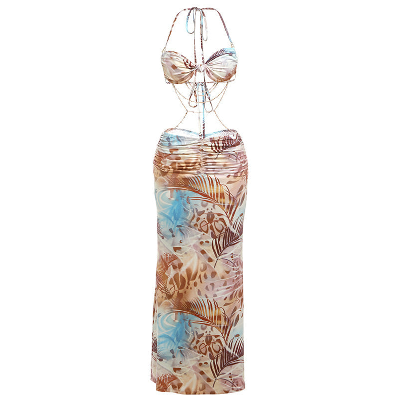 Halter dress