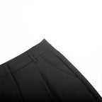 Loose straight trousers suit pants