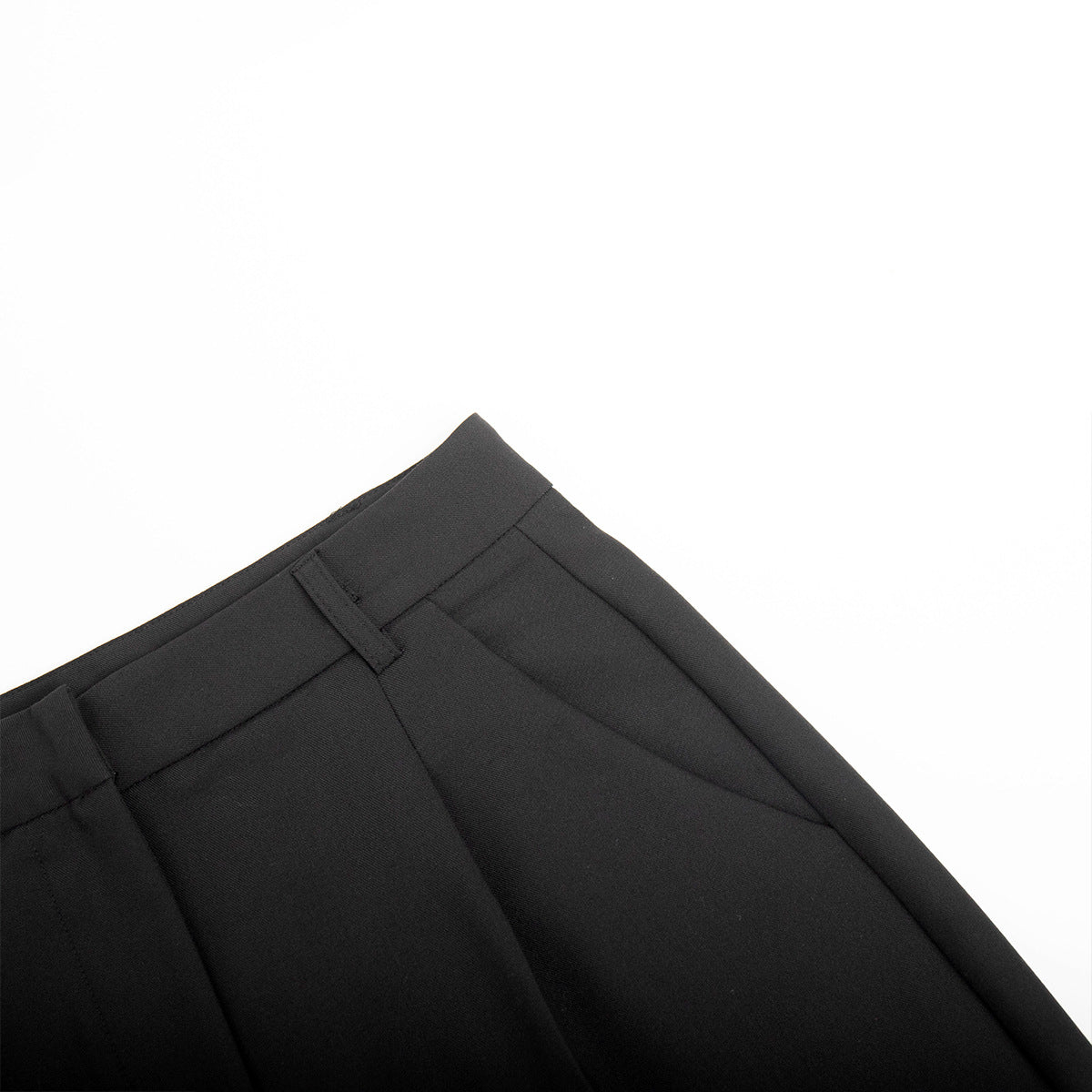 Loose straight trousers suit pants