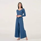 Relaxed-Easy Yoga Top Set