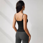 Bottom vest top suspenders
