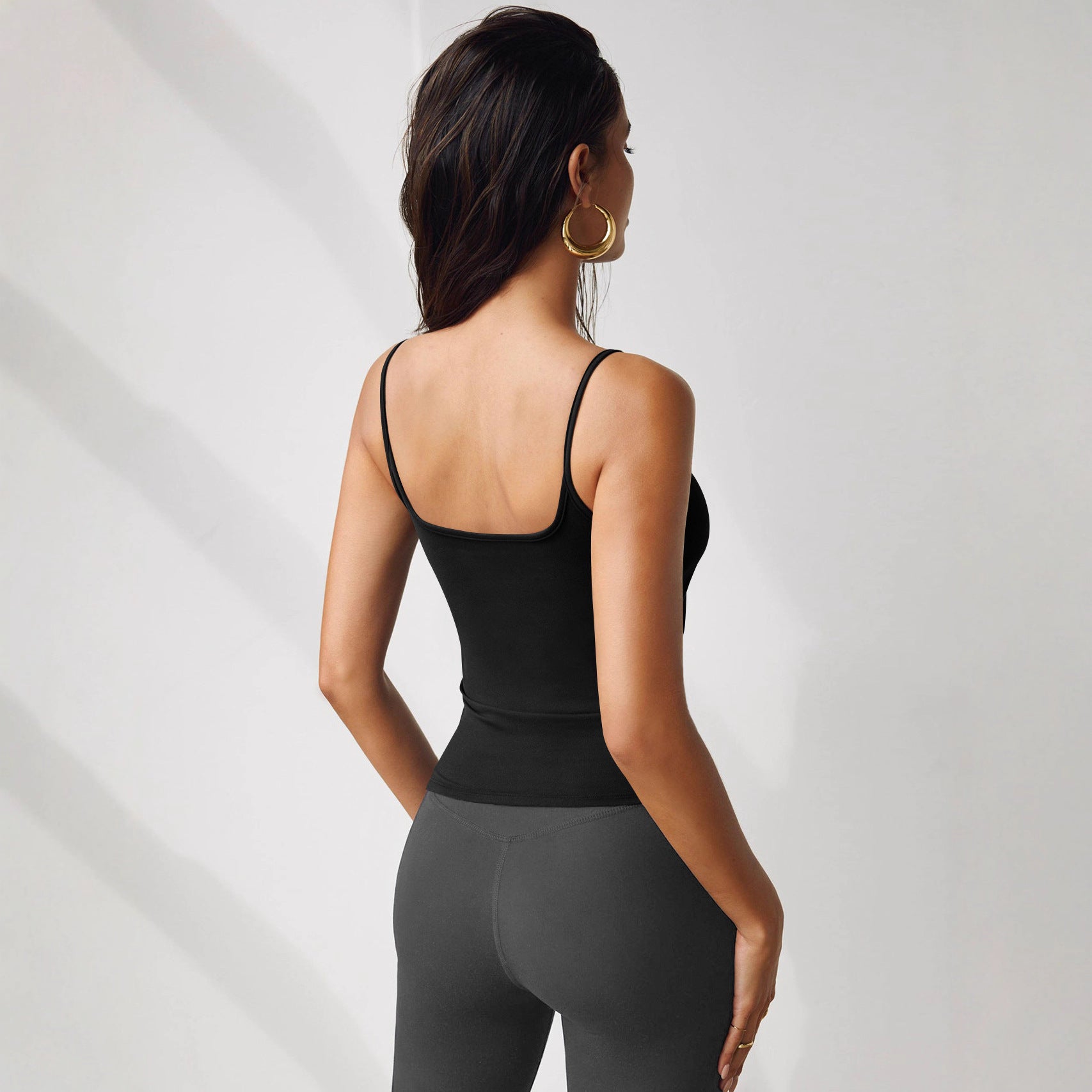 Bottom vest top suspenders