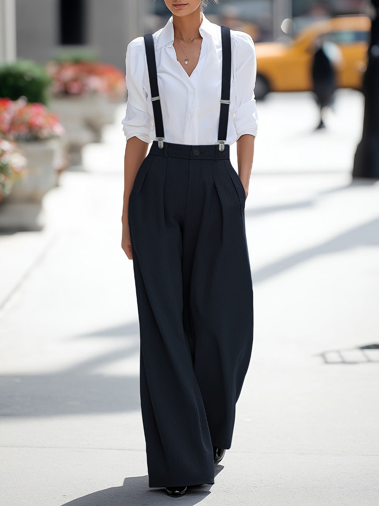 Overalls Casual Trousers