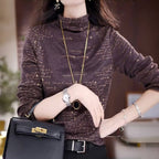 Bottom shirt double-sided velvet thermal top