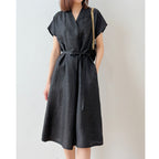 Tortoise pattern fragrant cloud yarn waist silk mulberry silk medium and long skirt