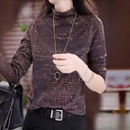 Bottom shirt double-sided velvet thermal top