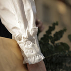 White Shirt Women's Long Sleeve Bottom Shirt