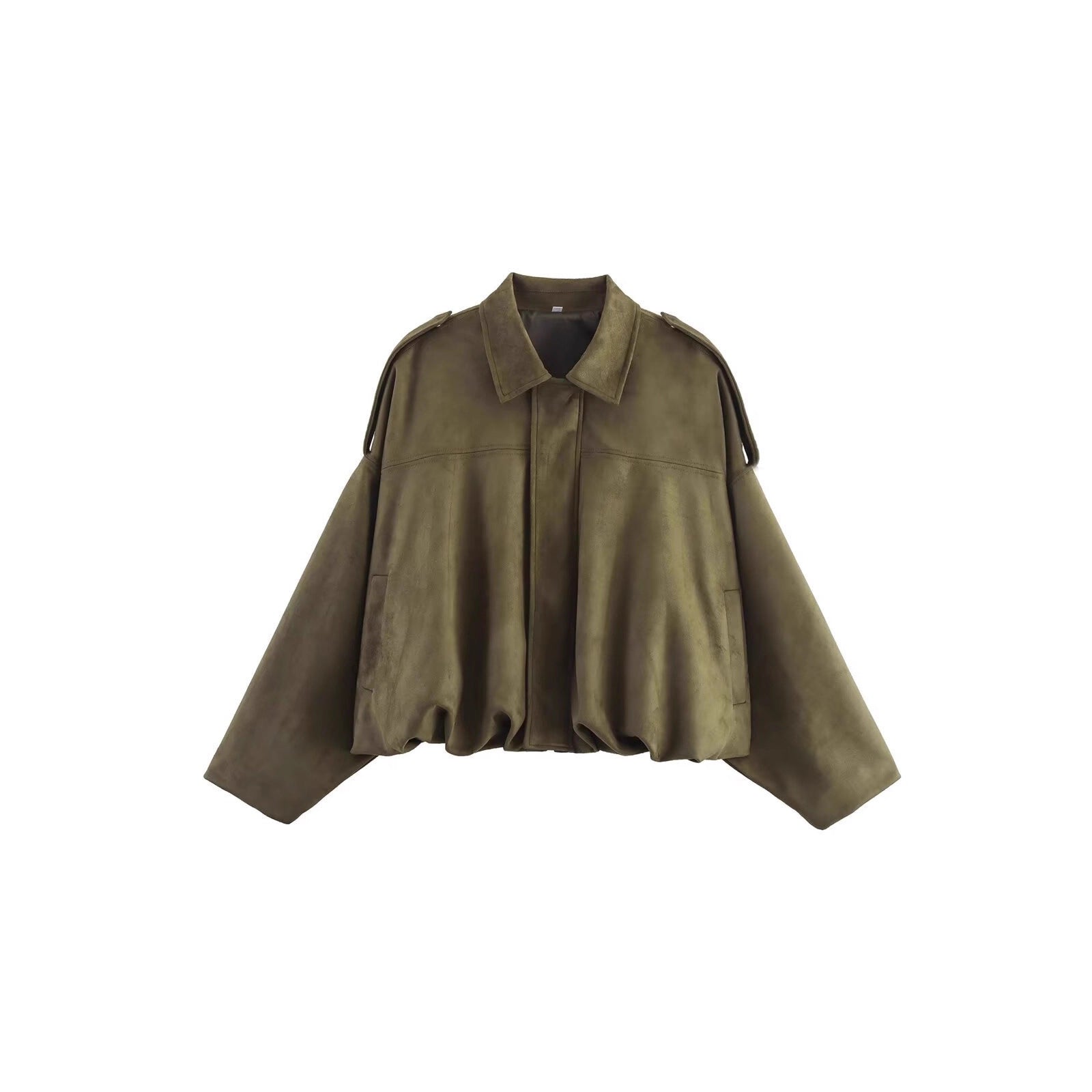 Suede Loose Jacket