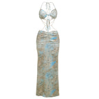 Halter dress