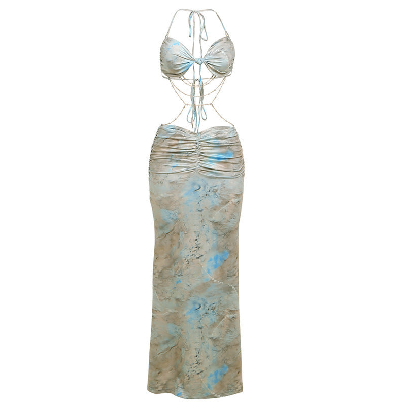 Halter dress