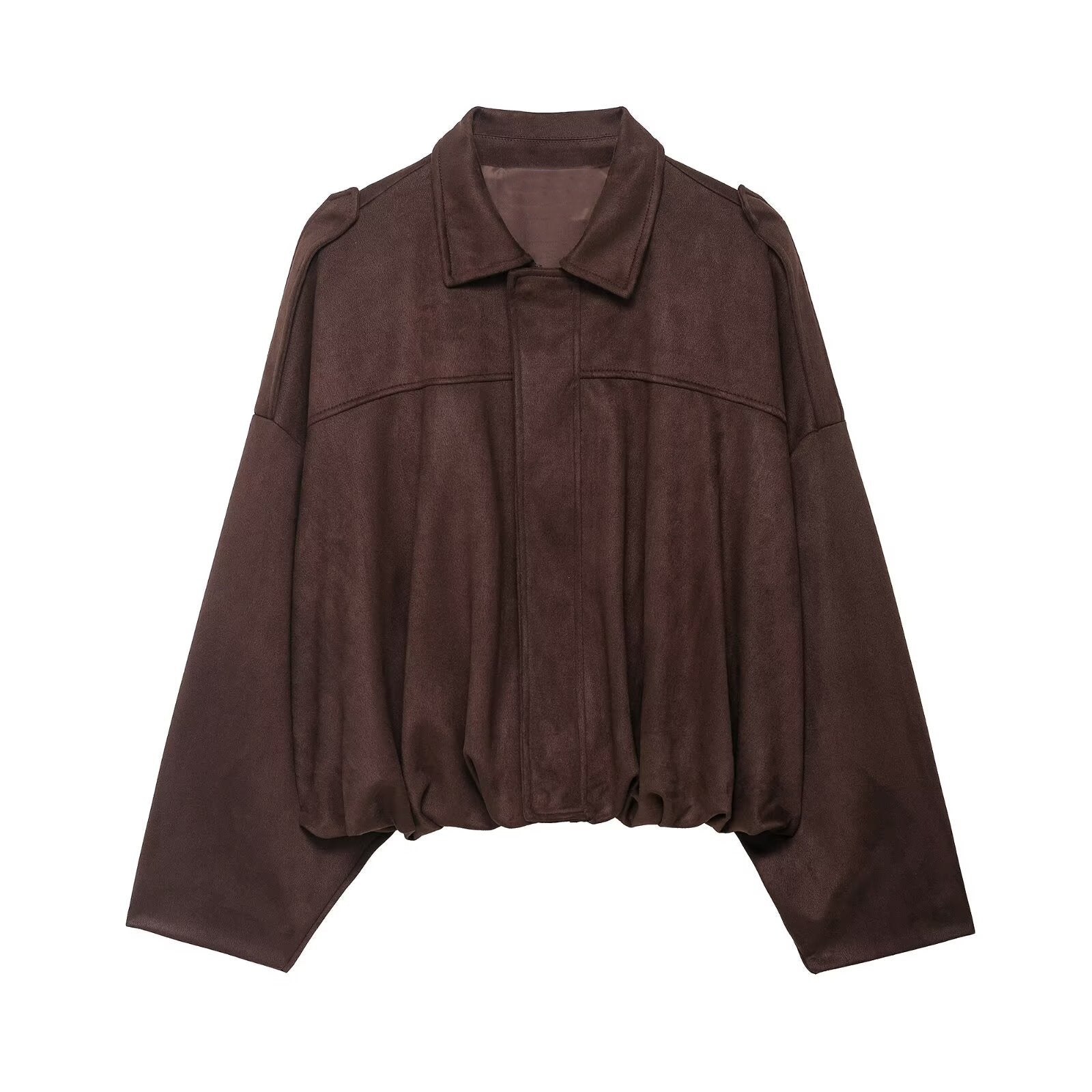 Suede Loose Jacket