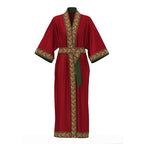 Sling satin chiffon nightgown