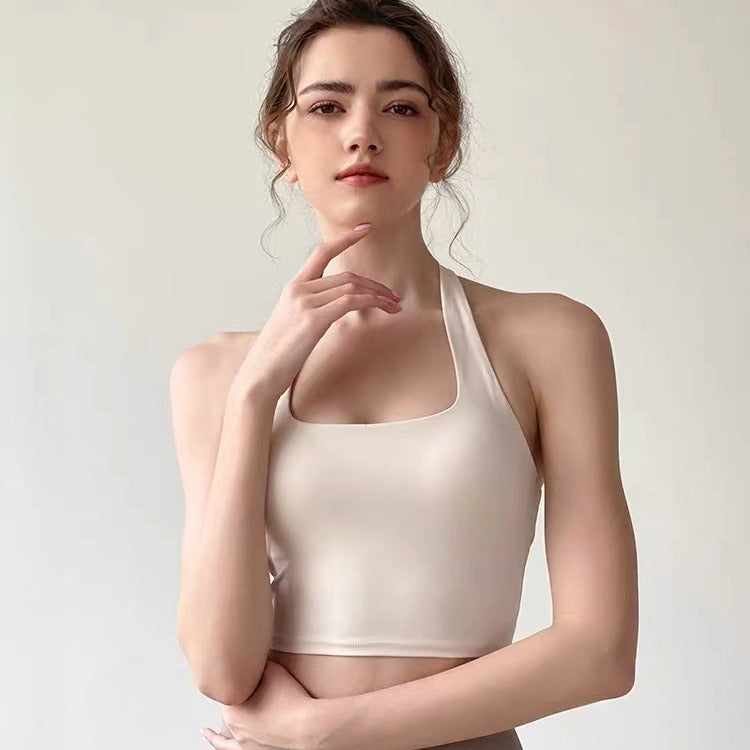 Sports Underwear Women with Chest Pads - Vest, Bra