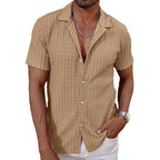 Knitted Hollow Casual Shirt