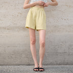 Loose straight three-point pants