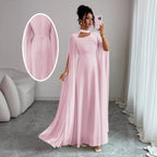 Strappy Cloak Back Chain Slim Fit onesie