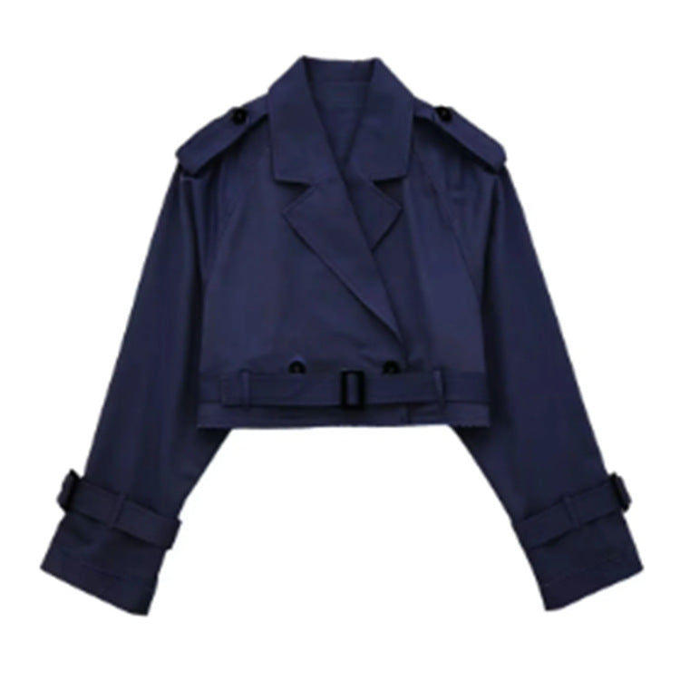 Long Sleeve Rough Windbreaker Jacket
