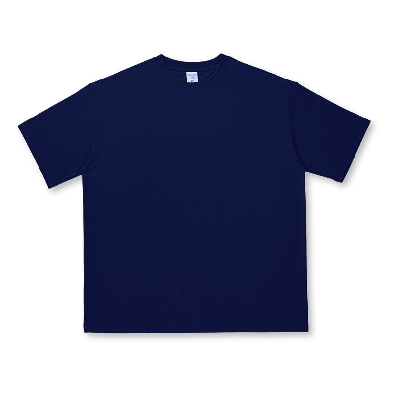 Crew neck loose T-shirt