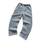 Loose solid color sports suit