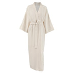 Printed breathable nightgown bath
