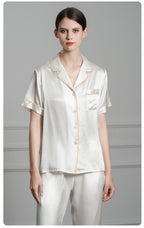 Silk pajamas