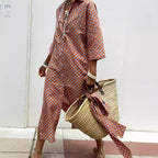 Split shirt split dress