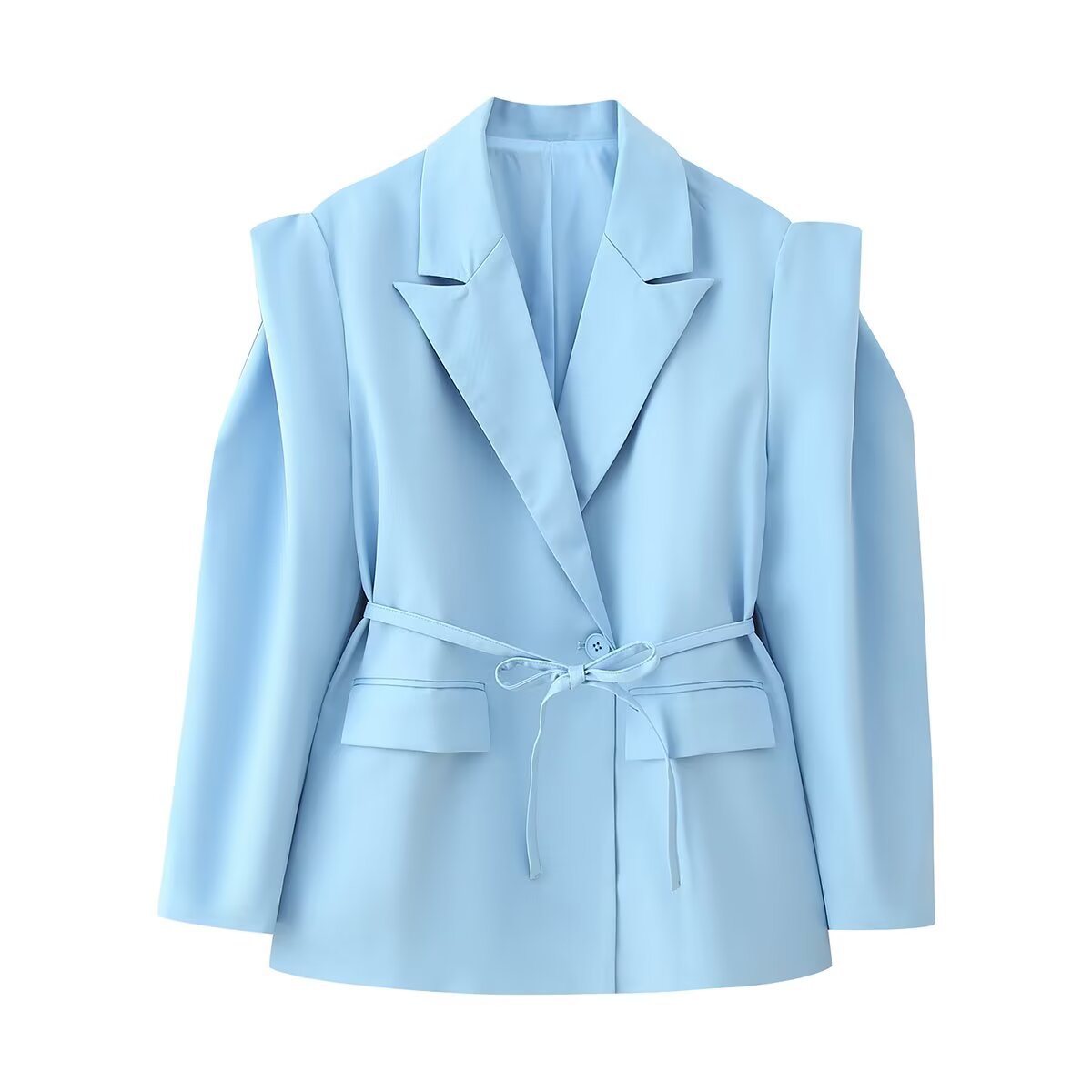 Lace-up suit