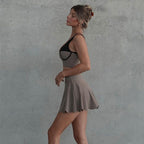 Sports V-neck bra yoga clothes