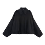 Suede Zip Casual Jacket Top