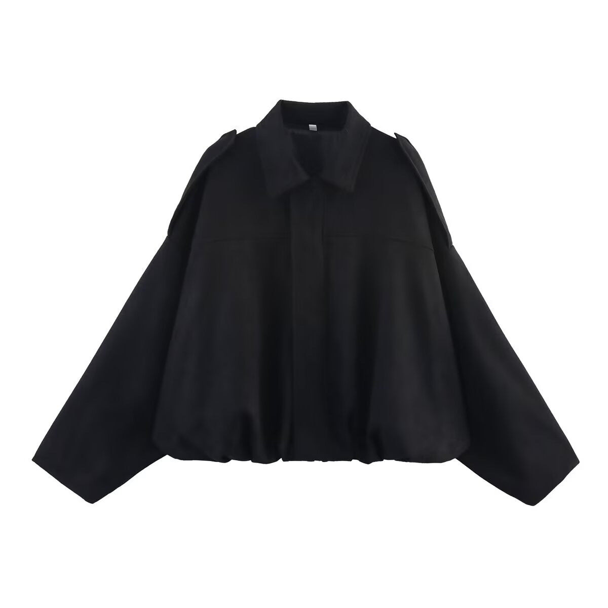 Suede Zip Casual Jacket Top