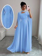 Strappy Cloak Back Chain Slim Fit onesie
