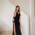 Suspender skirt beautiful back long skirt